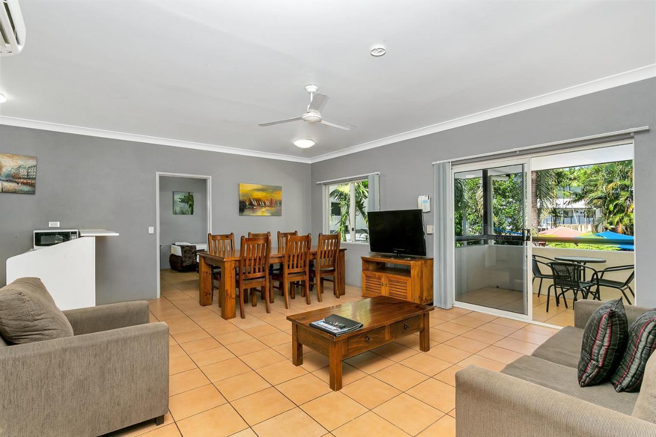 Cairns Reef Apartments & Motel Bagian luar foto