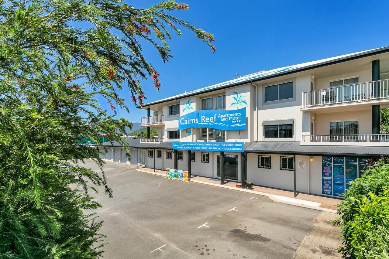 Cairns Reef Apartments & Motel Bagian luar foto